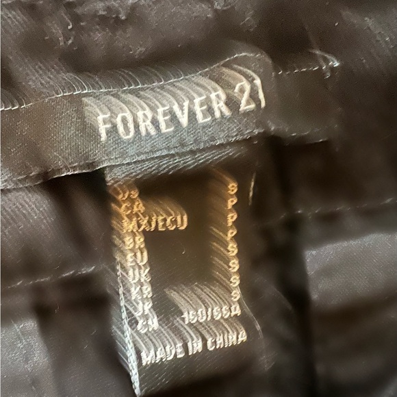 Forever 21 Happy Face Flower Twill Pants - Picture 6 of 8